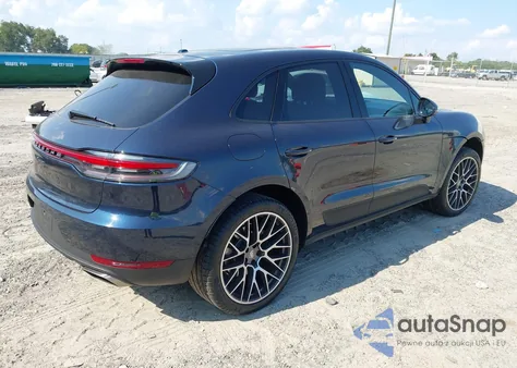 2020 Porsche Macan из США, поврежденный, VIN WP1AA2A55LLB04489